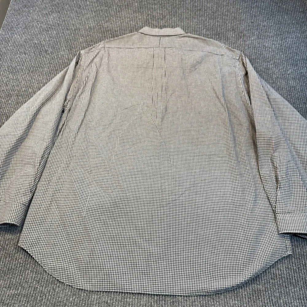 Polo Ralph Lauren Blaire 100% Cotton Checked Men's XXL Button Down Shirt